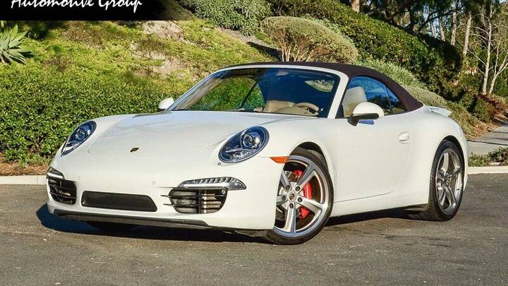  2013 Porsche 911 Carrera S Cabriolet