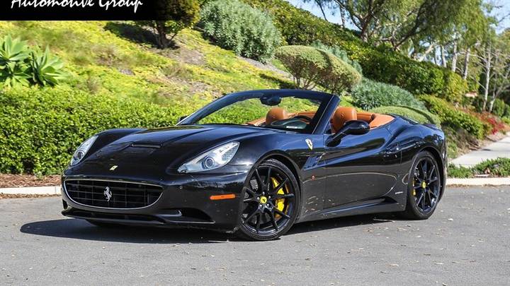 2010 Ferrari California Convertible