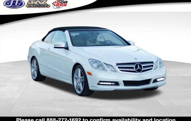 2013 Mercedes-Benz E 350 Cabriolet RWD