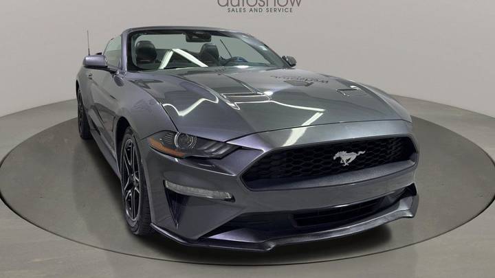 2022 Ford Mustang EcoBoost Premium Convertible
