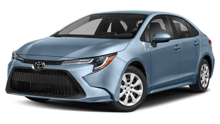  2022 Toyota Corolla LE CVT