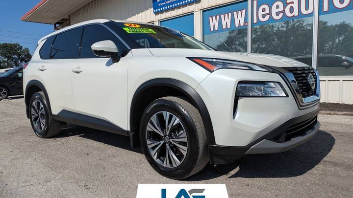 2021 Nissan Rogue SV FWD