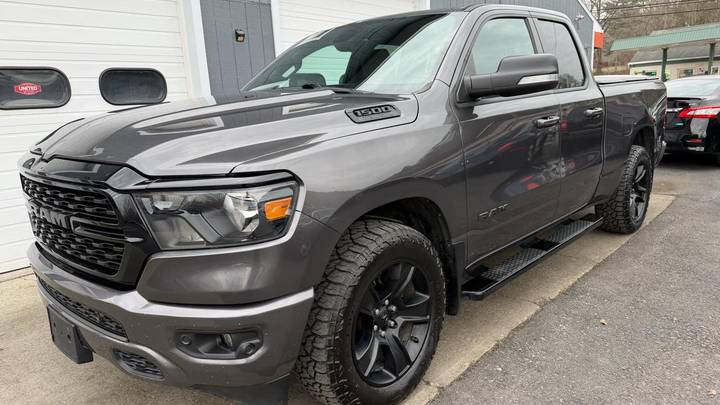 2022 Ram 1500 Big Horn Quad Cab 6'4" Box 4WD