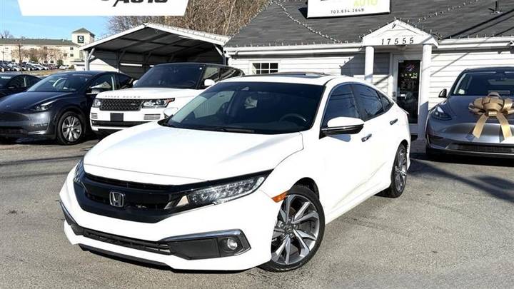 2019 Honda Civic Touring Sedan CVT