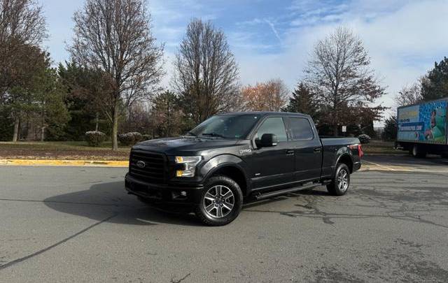 2015 Ford F-150 XL SuperCrew 6.5' Box 4WD