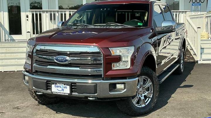2015 Ford F-150 Lariat SuperCrew 5.5' Box 4WD