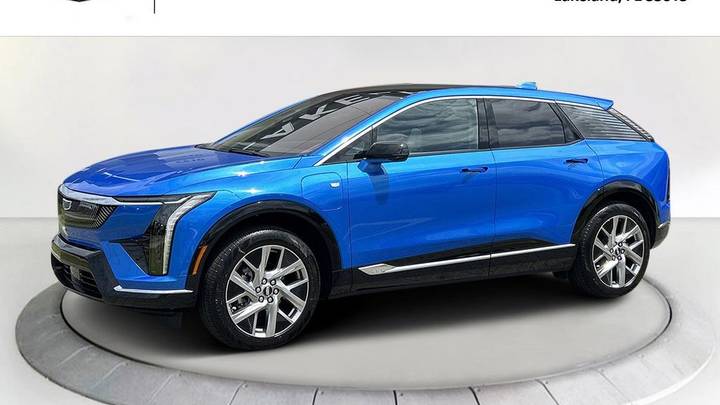 New 2026 Cadillac OPTIQ Luxury RWD