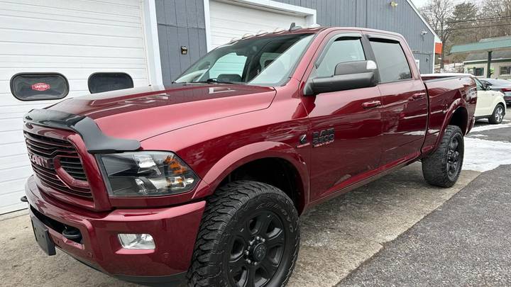 2018 Ram 2500 Big Horn Crew Cab 6'4" Box 4WD