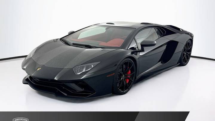 2018 Lamborghini Aventador S Coupe