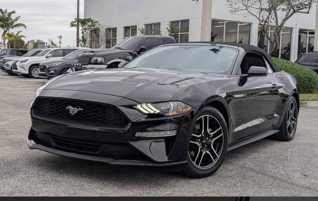 2019 Ford Mustang EcoBoost Convertible