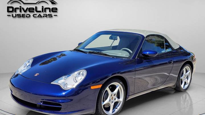 2004 Porsche 911 Carrera Cabriolet