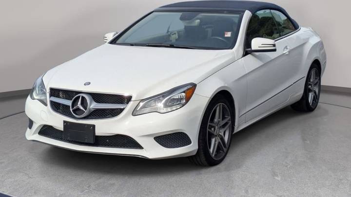 2015 Mercedes-Benz E 400 Cabriolet RWD