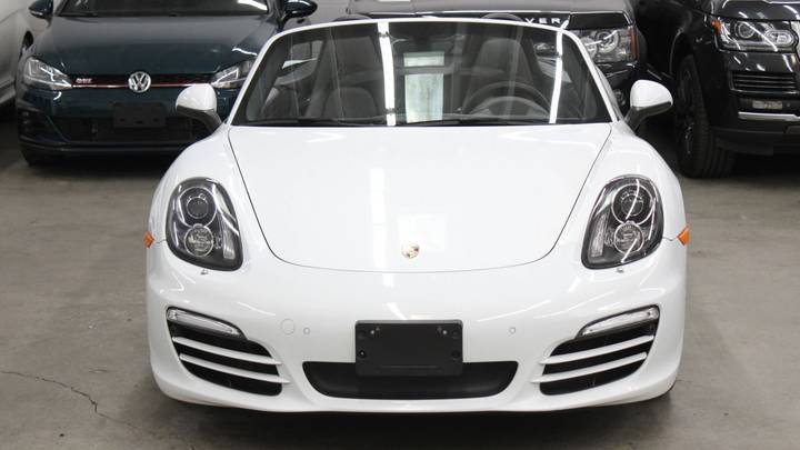 2013 Porsche Boxster