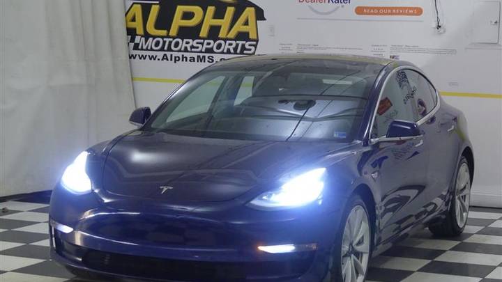 2018 Tesla Model 3 Long Range Dual Motor