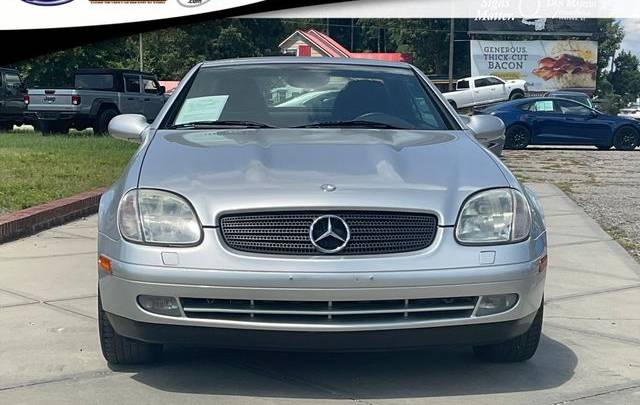 1999 Mercedes-Benz SLK 230 Kompressor