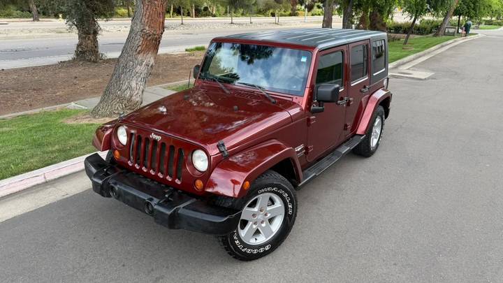2007 Jeep Wrangler Unlimited Sahara 2WD