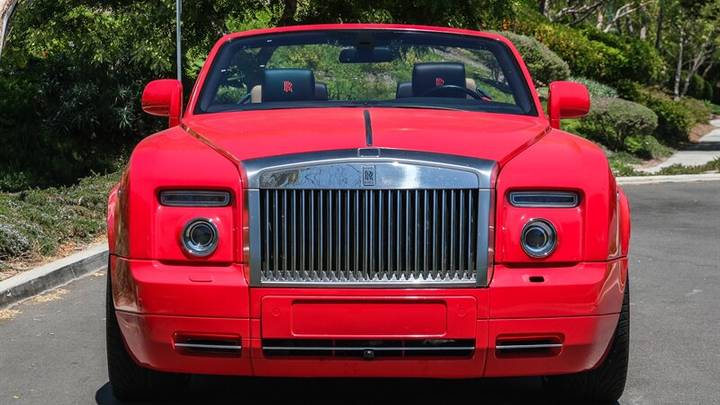 2010 Rolls-Royce Phantom Drophead