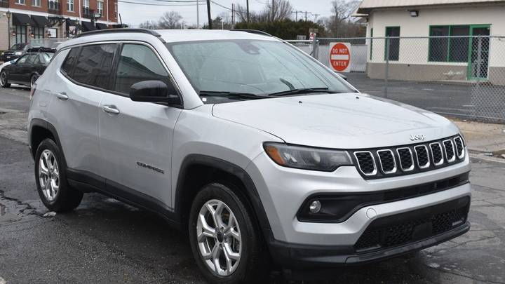 2025 Jeep Compass Latitude
