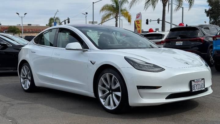 2018 Tesla Model 3 Performance Dual Motor